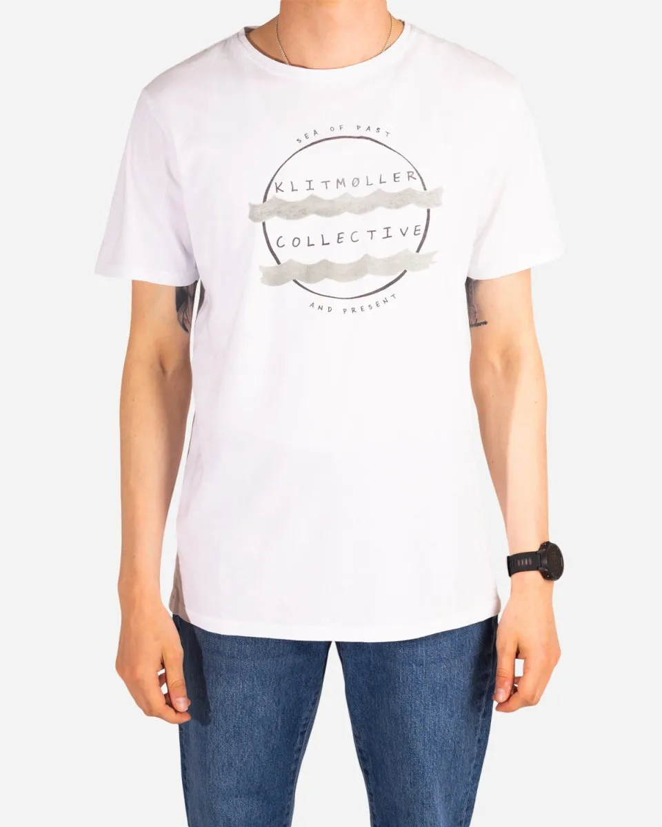 Mogens tee - White/Olive