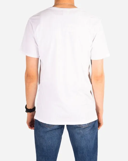 Mogens tee - White/Olive