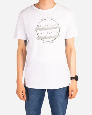 Mogens tee - White/Olive