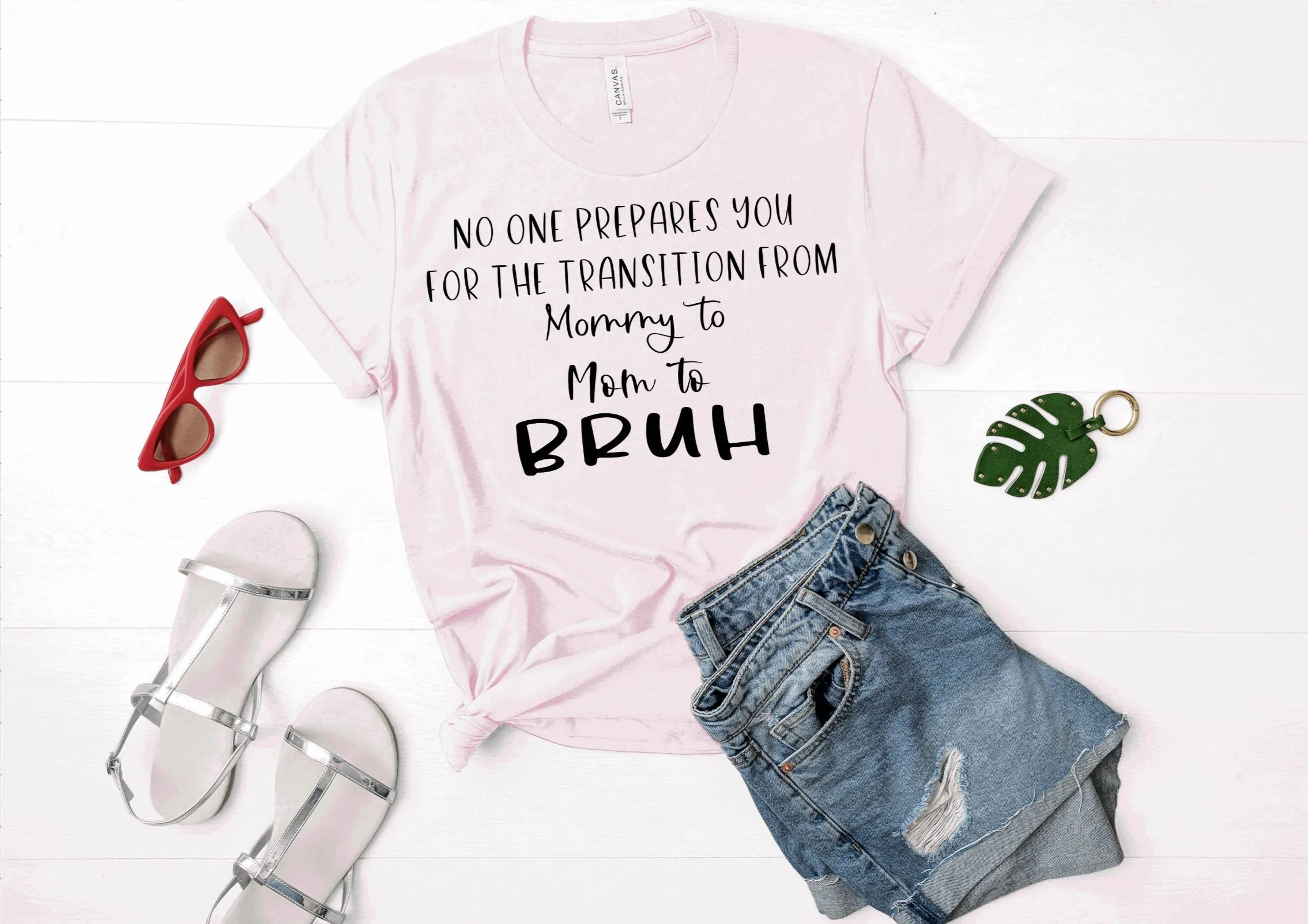 Mommy Shirt (Bella   Canvas) T-Shirt