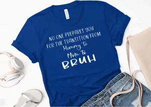 Mommy Shirt (Bella   Canvas) T-Shirt