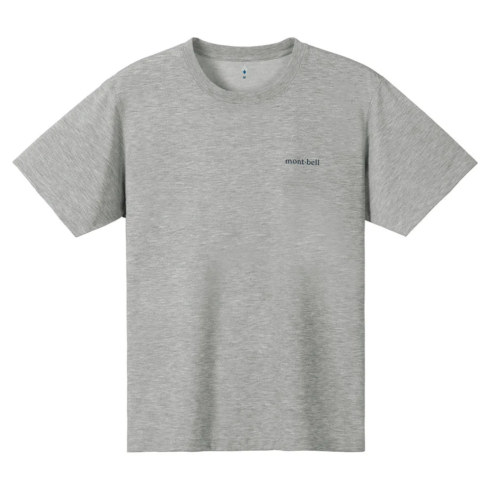 Montbell Wickron T One Point Logo
