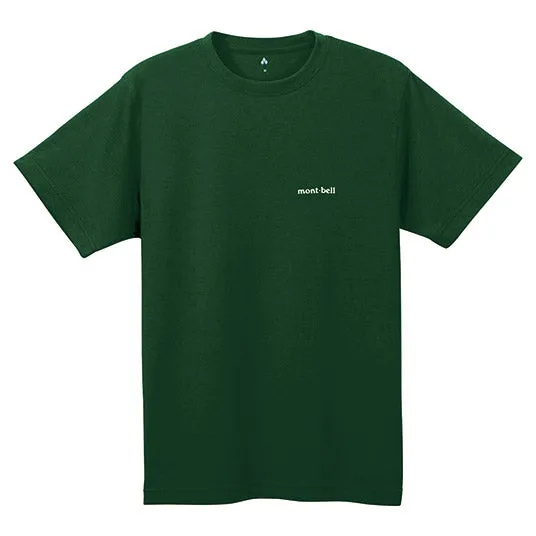 Montbell Wickron T One Point Logo