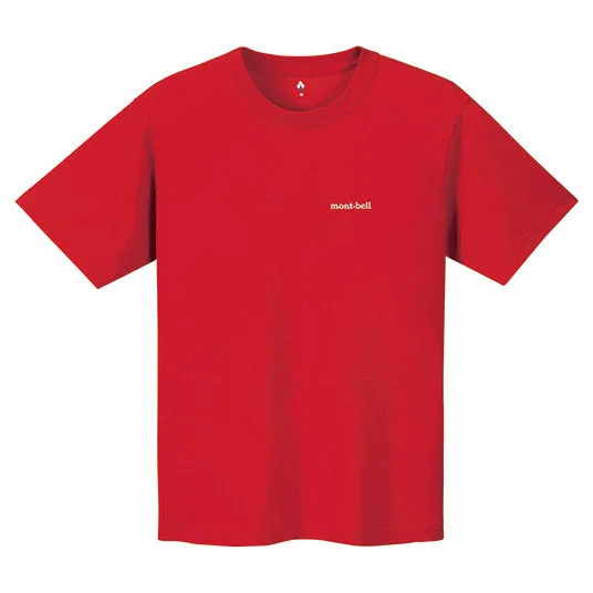 Montbell Wickron T One Point Logo