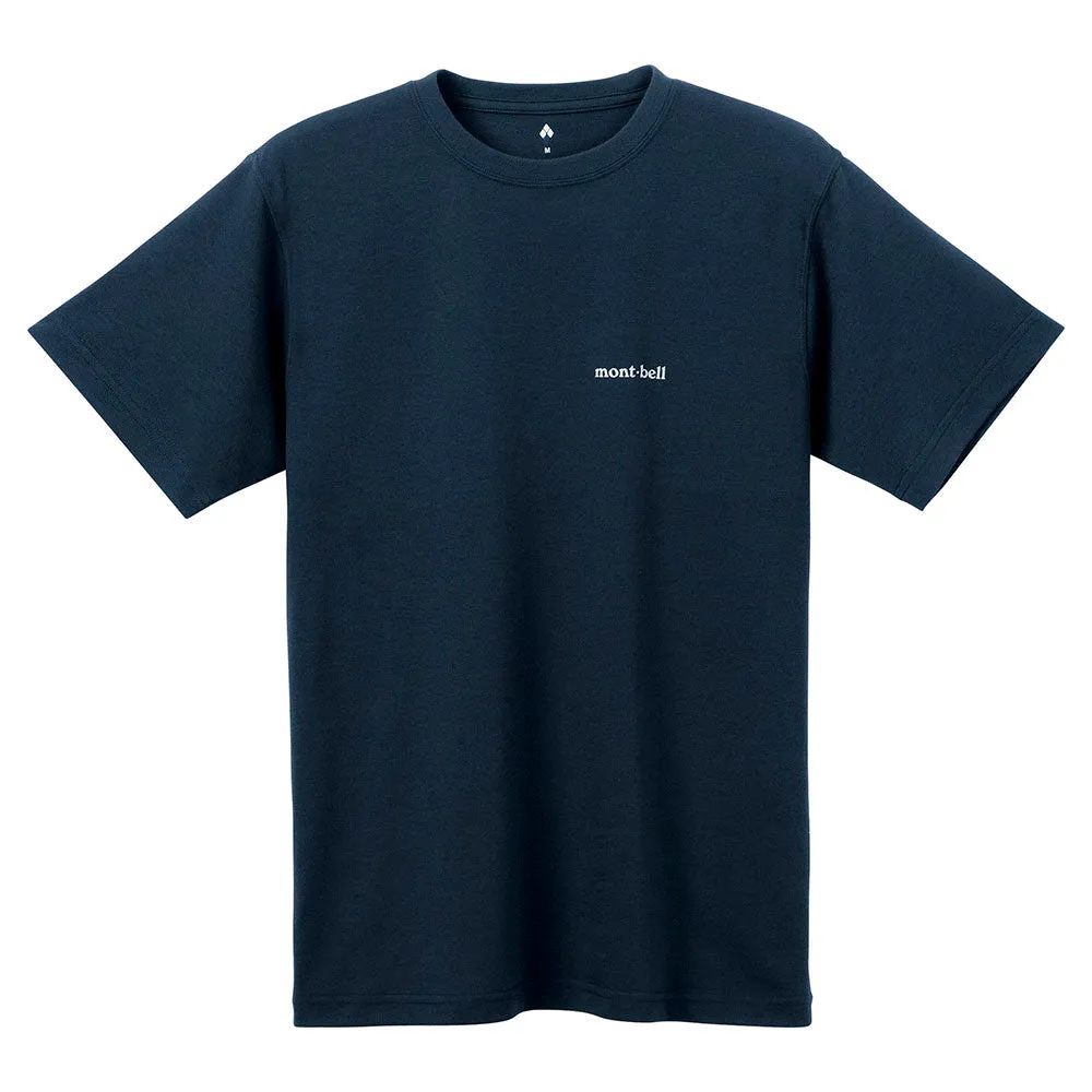 Montbell Wickron T One Point Logo