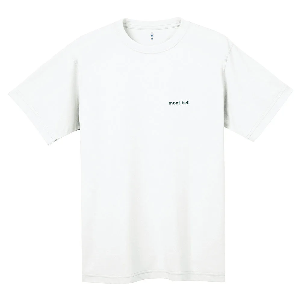Montbell Wickron T One Point Logo