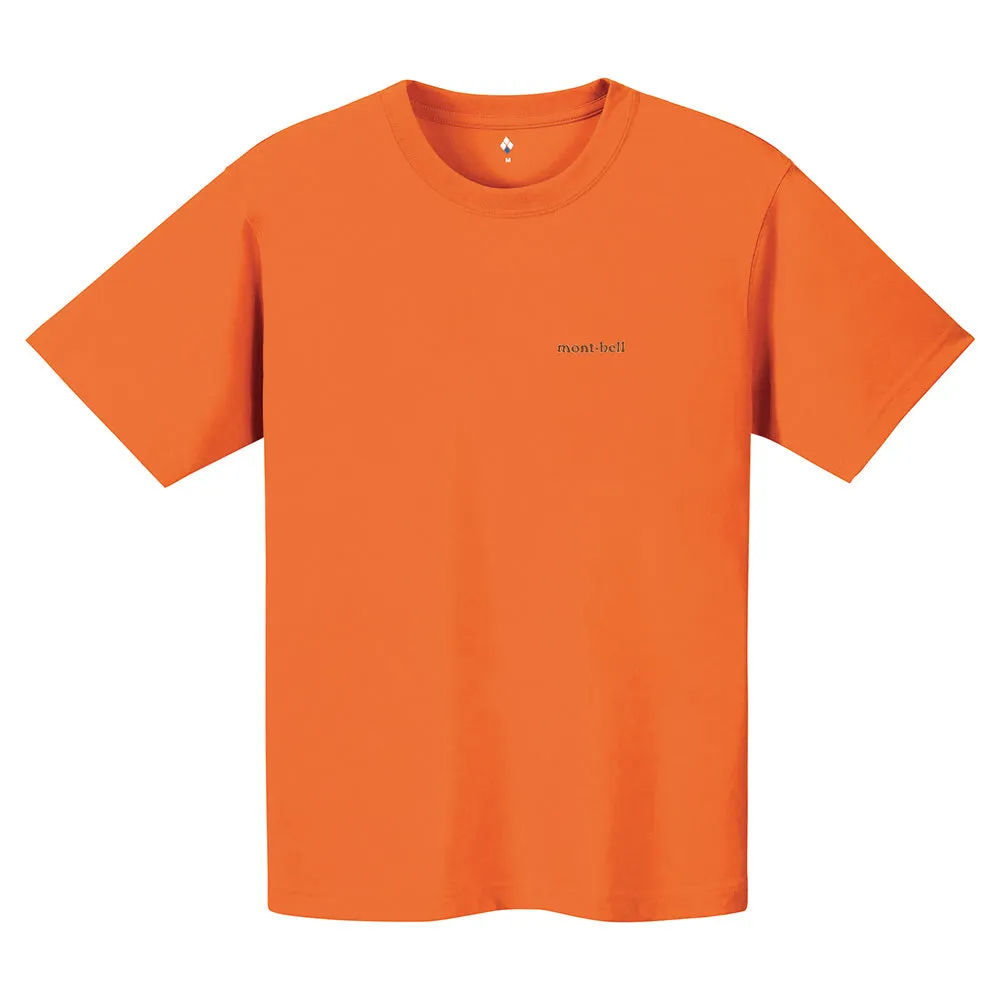 Montbell Wickron T One Point Logo