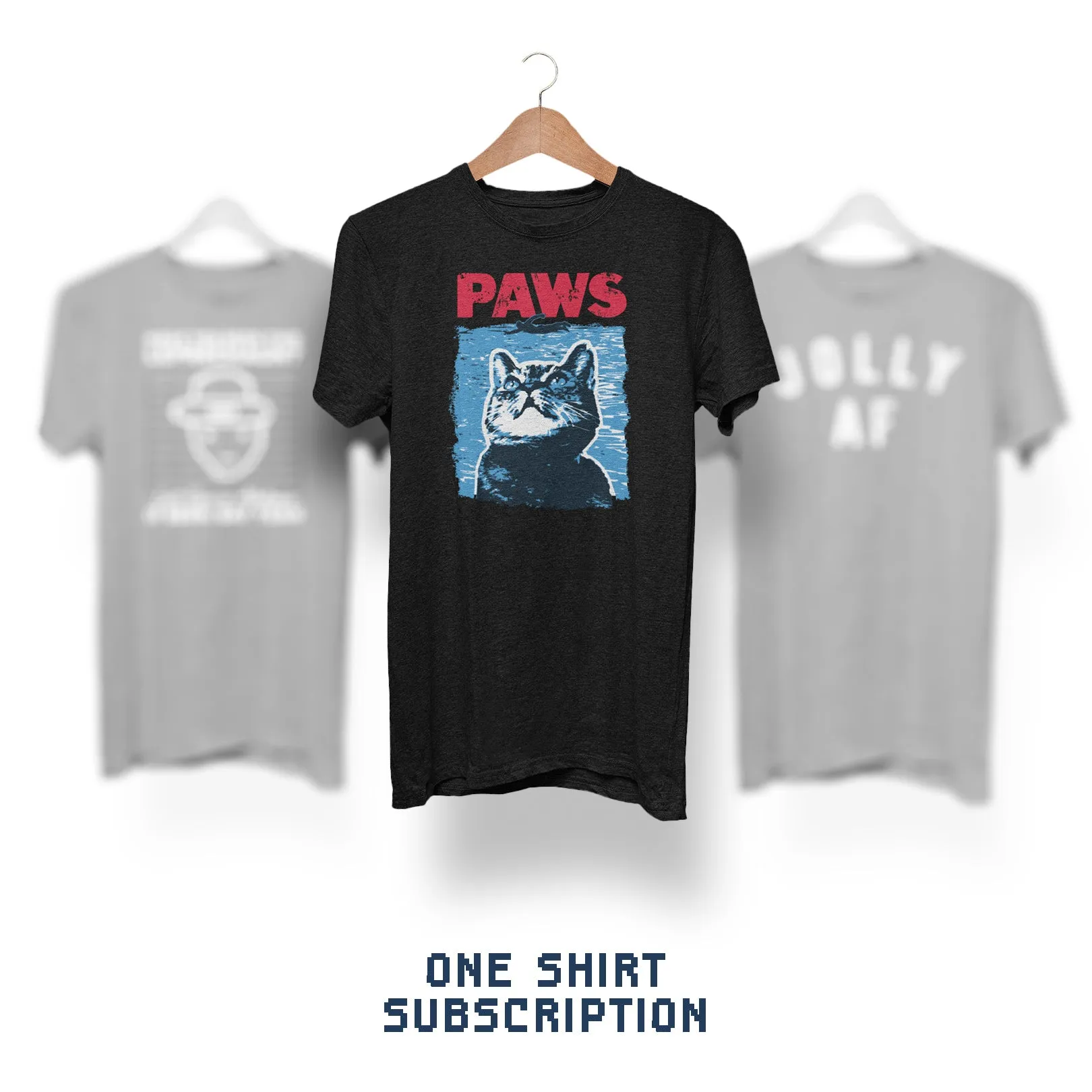 Monthly T-Shirt Subscription