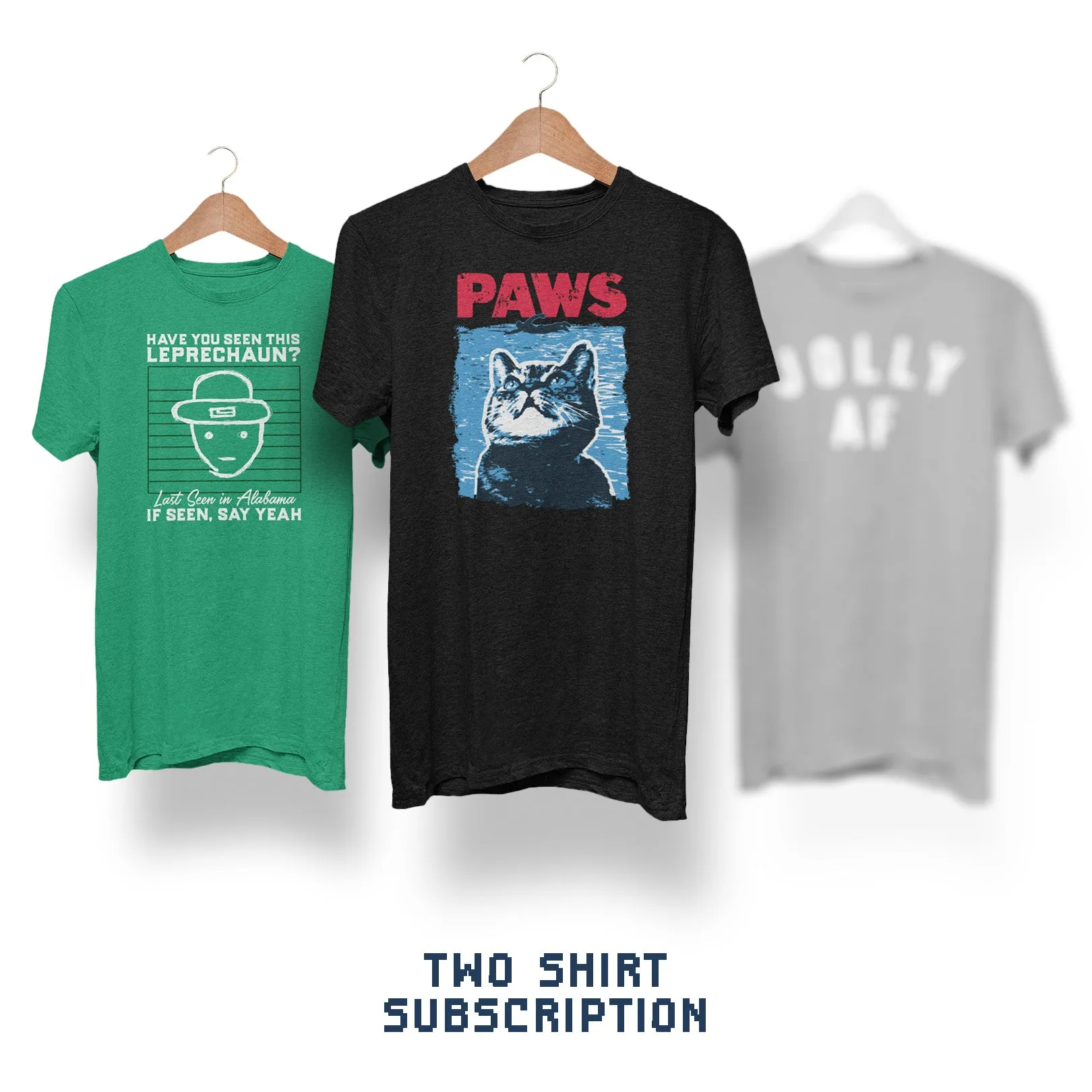 Monthly T-Shirt Subscription