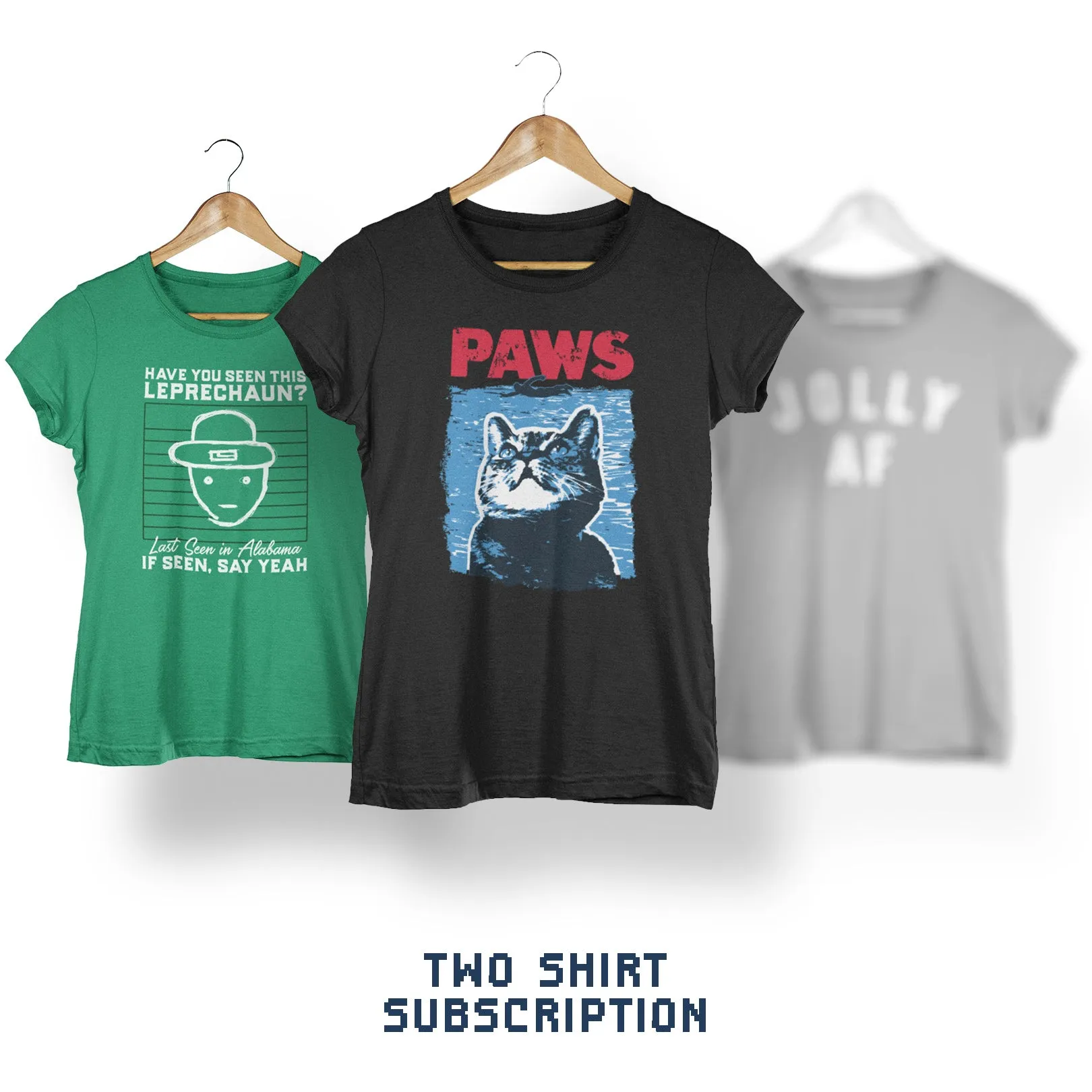 Monthly T-Shirt Subscription