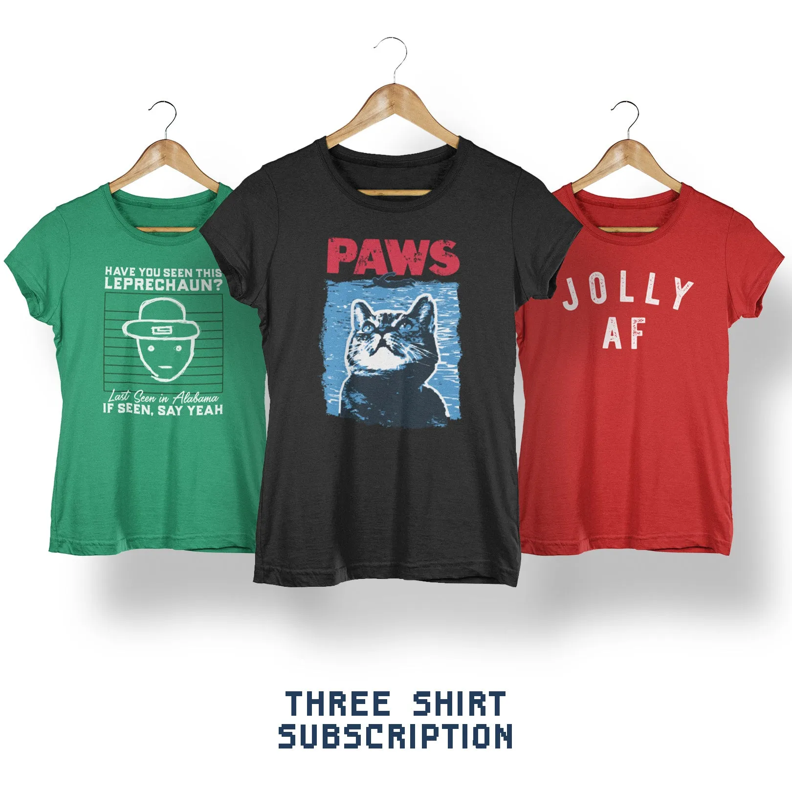 Monthly T-Shirt Subscription