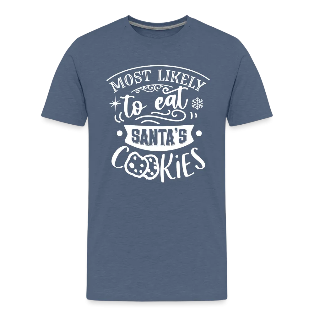 Most Likely to eat Santa's Cookies Kids' Premium T-Shirt (CK-0003)