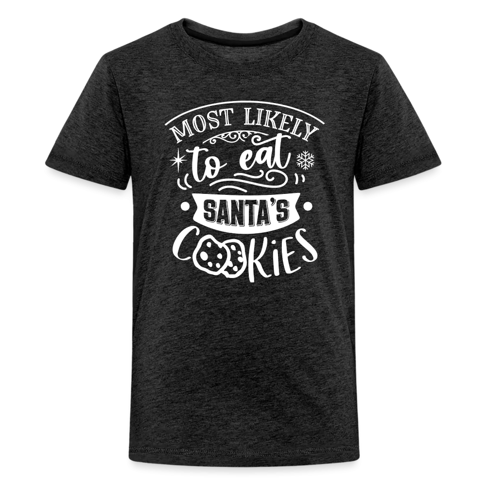 Most Likely to eat Santa's Cookies Kids' Premium T-Shirt (CK-0003)