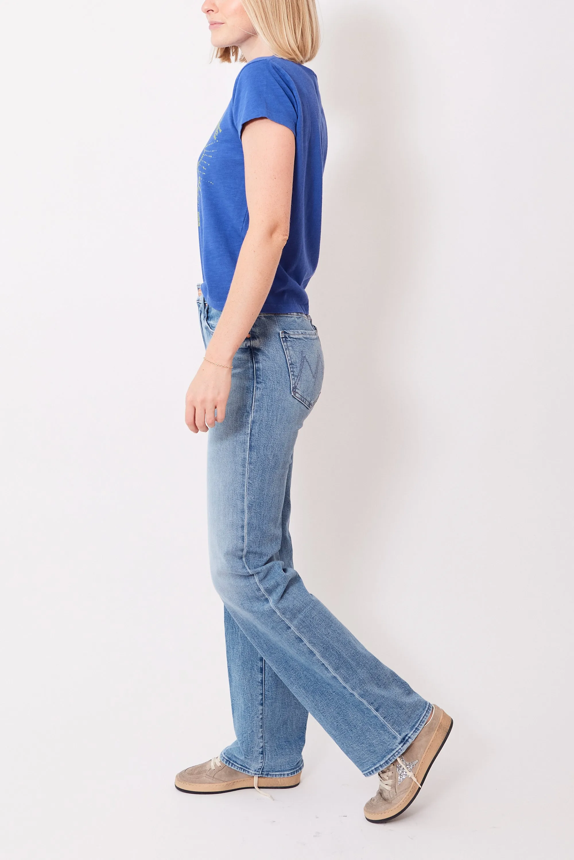 Mother Denim The Kick It