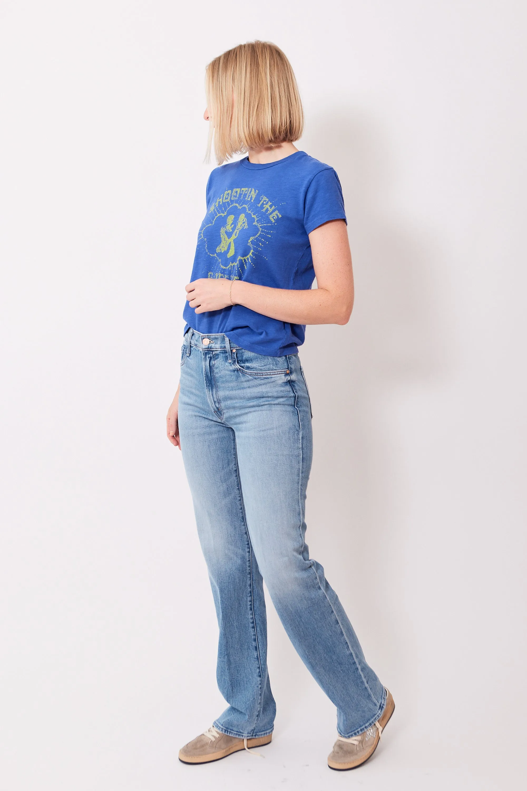 Mother Denim The Kick It