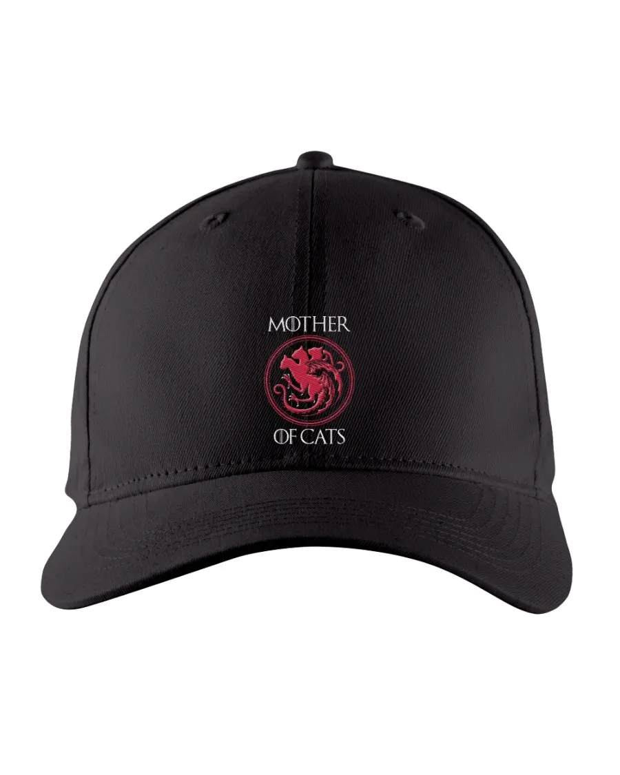 MOTHER OF CATS- Snapback Trucker Cap