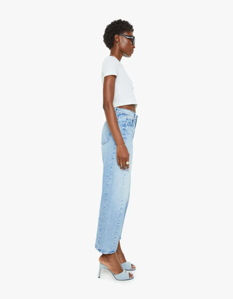 Mother The Half-Pipe Ankle Jeans in This Is How I Roll