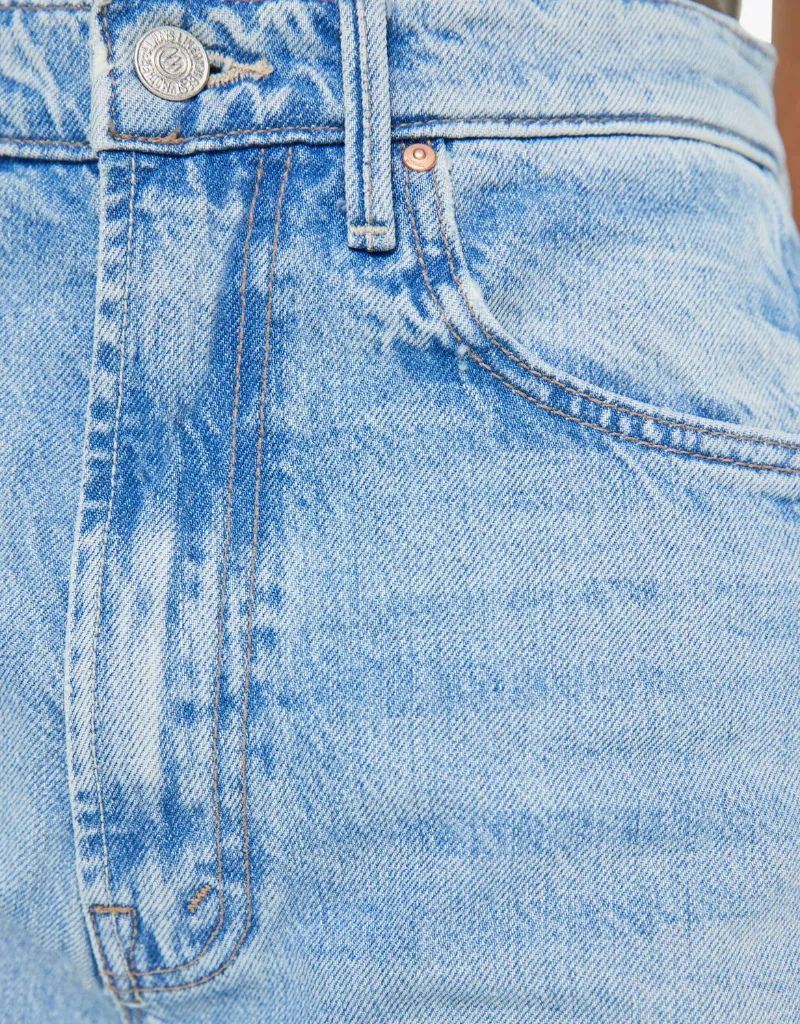 Mother The Half-Pipe Ankle Jeans in This Is How I Roll