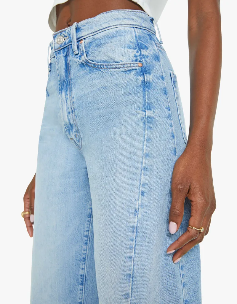 Mother The Half-Pipe Ankle Jeans in This Is How I Roll