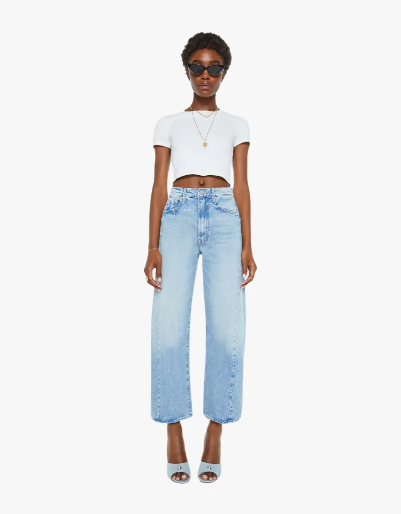 Mother The Half-Pipe Ankle Jeans in This Is How I Roll