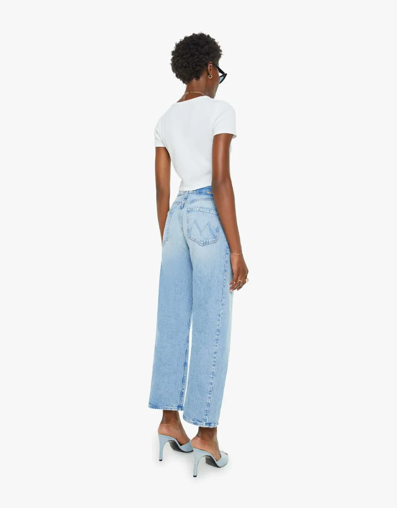 Mother The Half-Pipe Ankle Jeans in This Is How I Roll