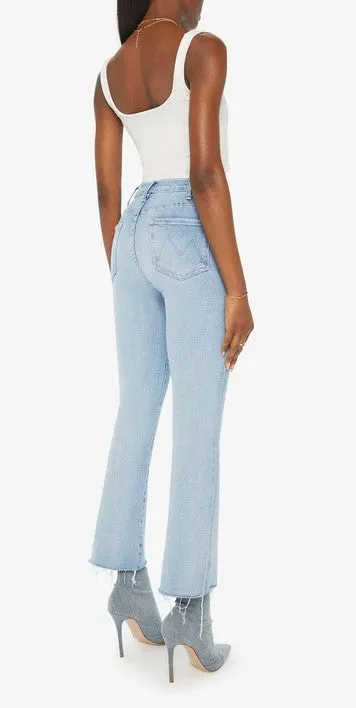 Mother The Hustler Ankle Fray Jeans - One last Trip