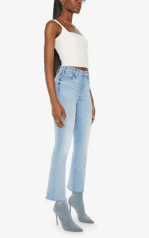 Mother The Hustler Ankle Fray Jeans - One last Trip