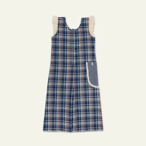 Multicoloured Chcek Print Jumpsuit