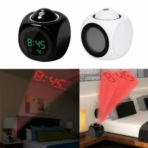 multifunktionale LCD-Uhr