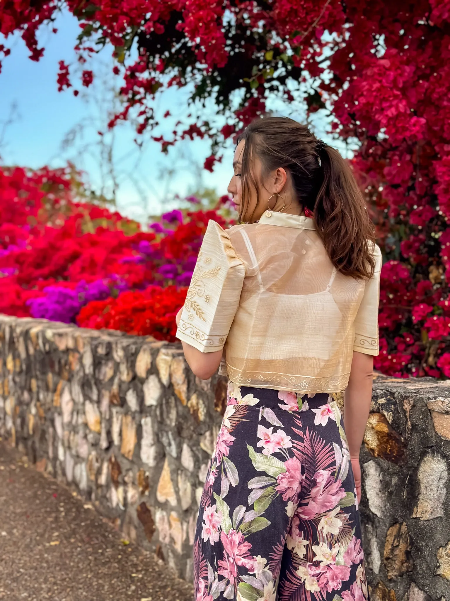Mutya Mestiza Bolero (Cream)
