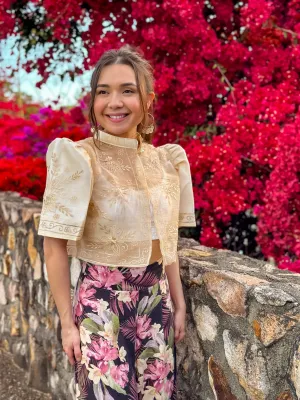 Mutya Mestiza Bolero (Cream)