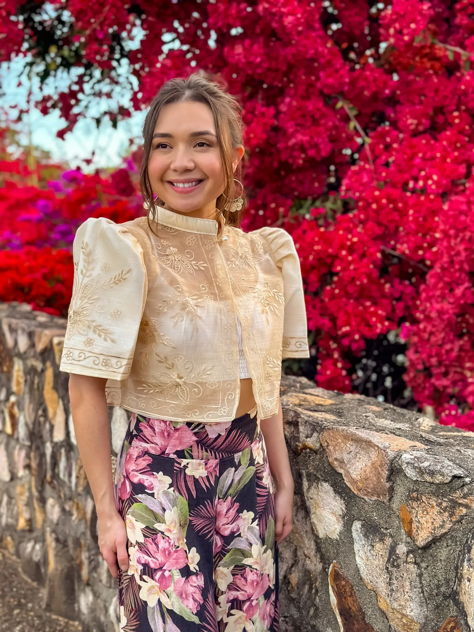 Mutya Mestiza Bolero (Cream)