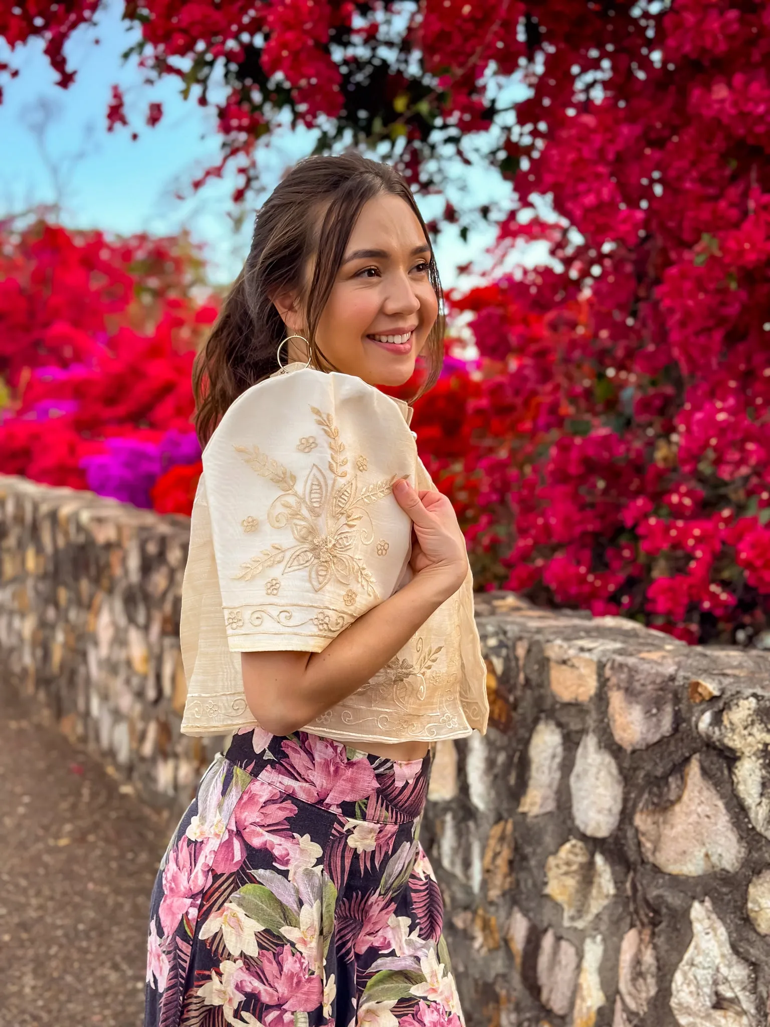 Mutya Mestiza Bolero (Cream)