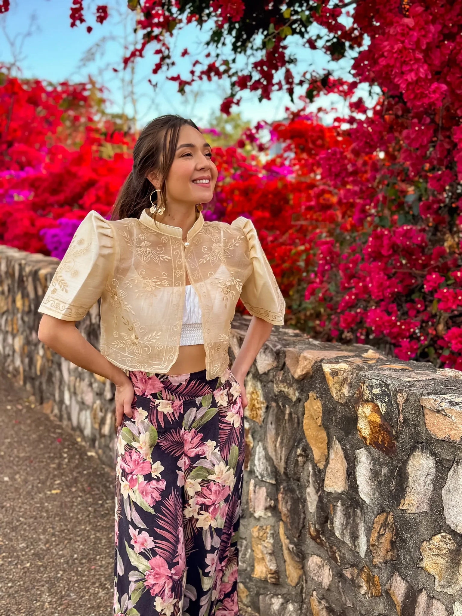 Mutya Mestiza Bolero (Cream)