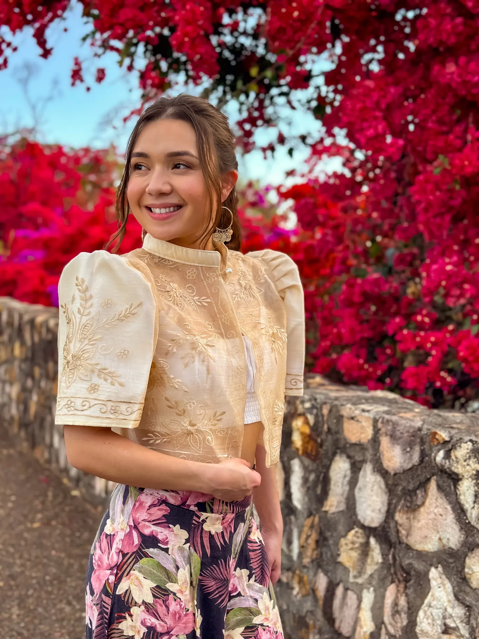 Mutya Mestiza Bolero (Cream)