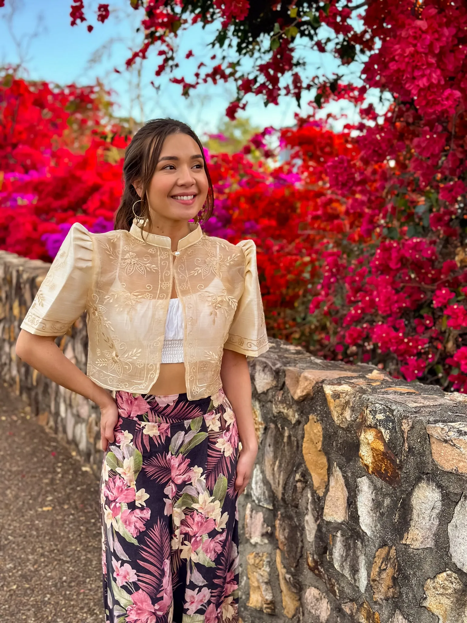 Mutya Mestiza Bolero (Cream)