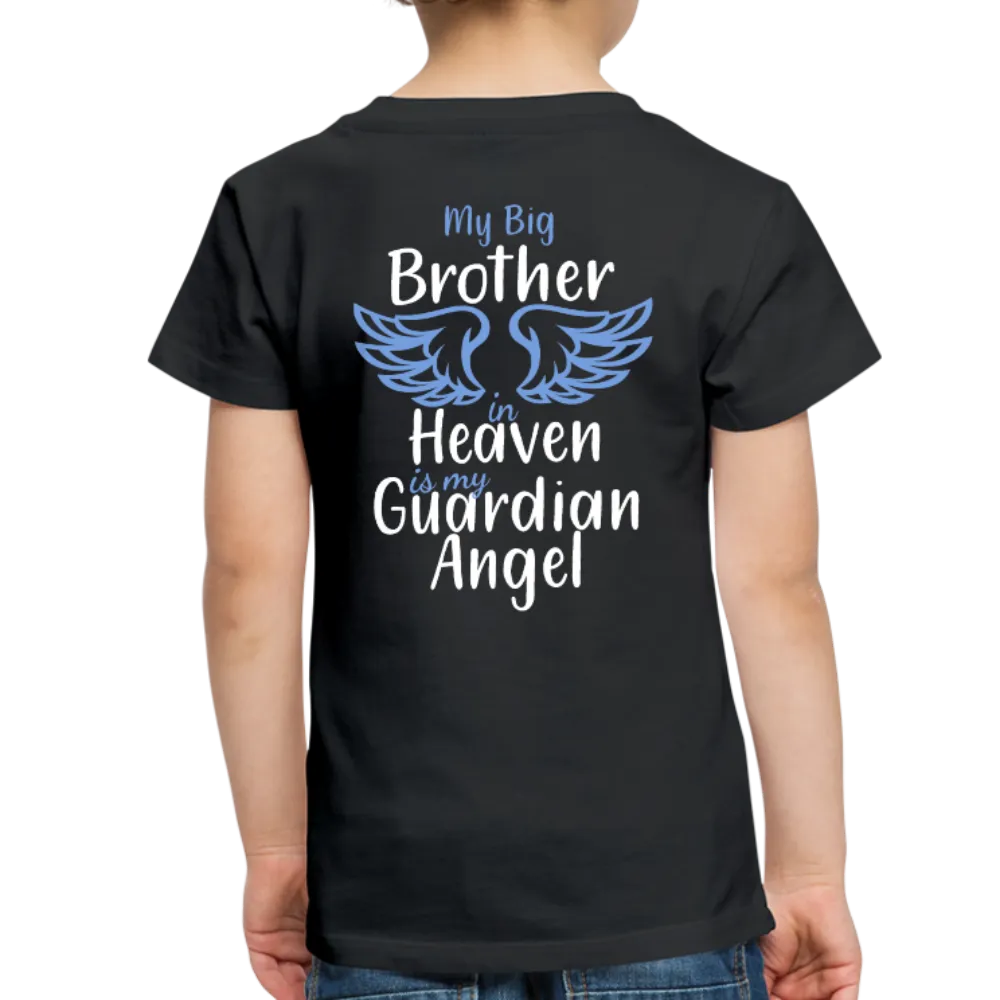 My Big Brother in Heaven Toddler Premium T-Shirt