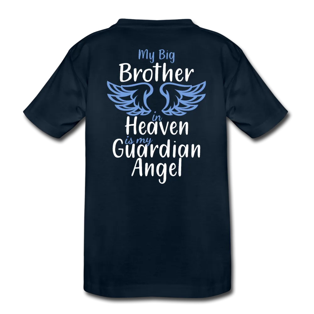 My Big Brother in Heaven Toddler Premium T-Shirt