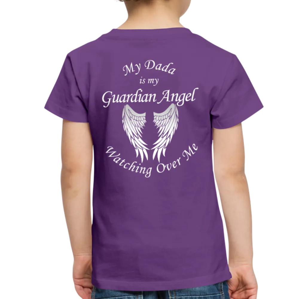 My Dada is my Guardian Angel Toddler Premium T-Shirt
