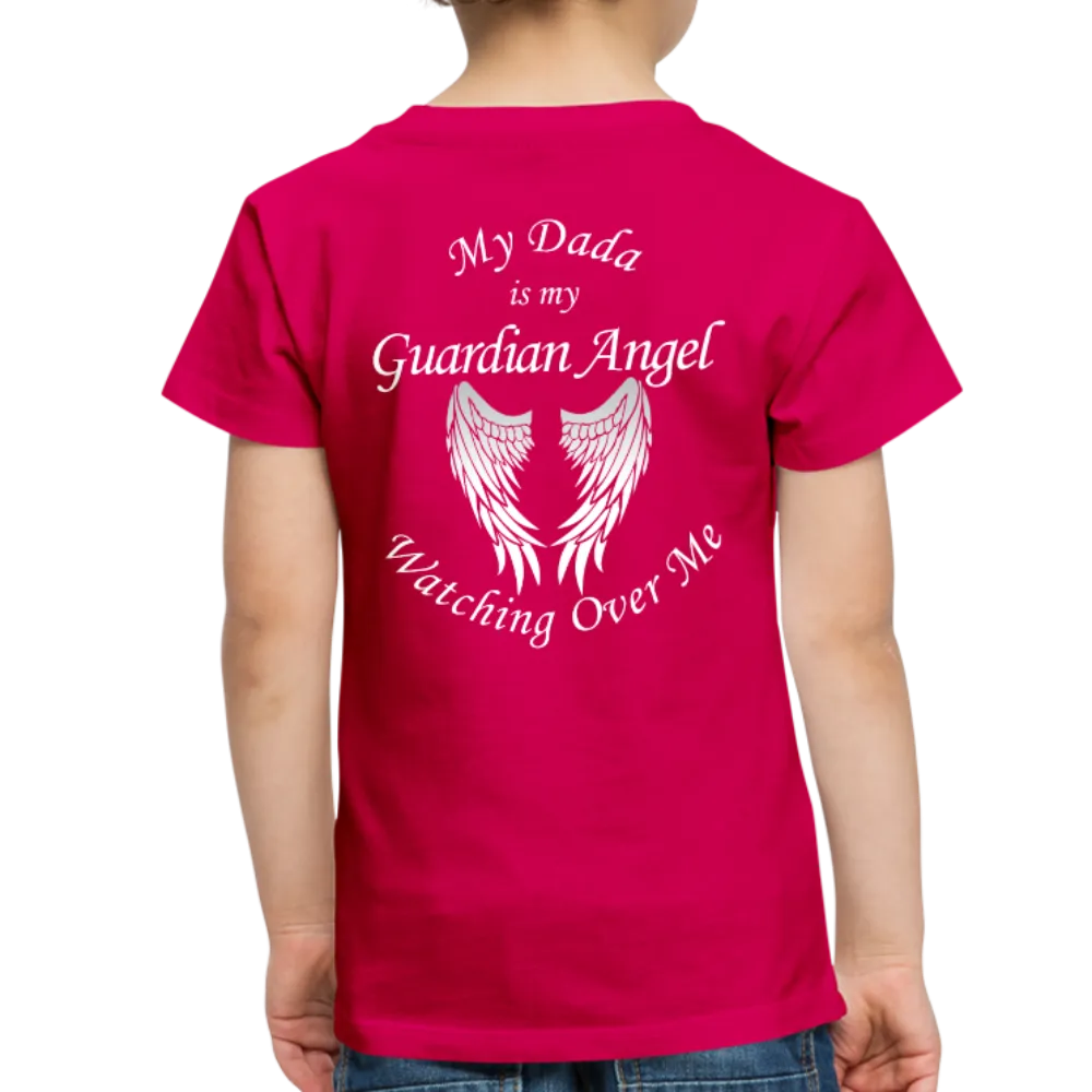 My Dada is my Guardian Angel Toddler Premium T-Shirt