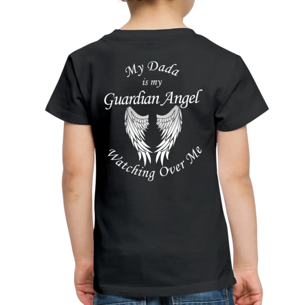 My Dada is my Guardian Angel Toddler Premium T-Shirt