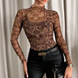 Mystic Mesh Top