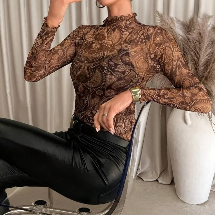Mystic Mesh Top