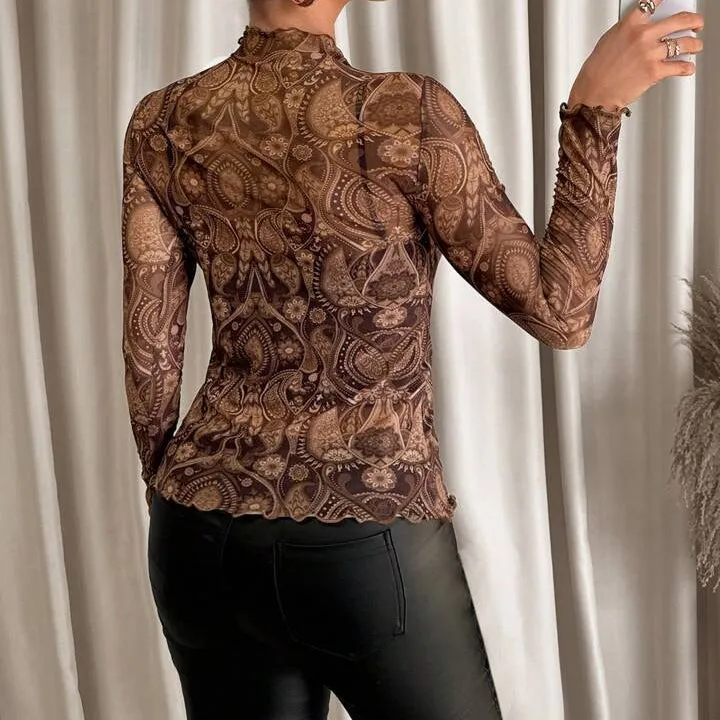 Mystic Mesh Top