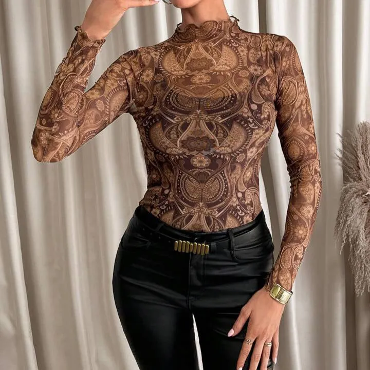 Mystic Mesh Top