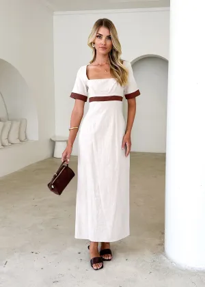 Naomi Maxi Dress - Cream