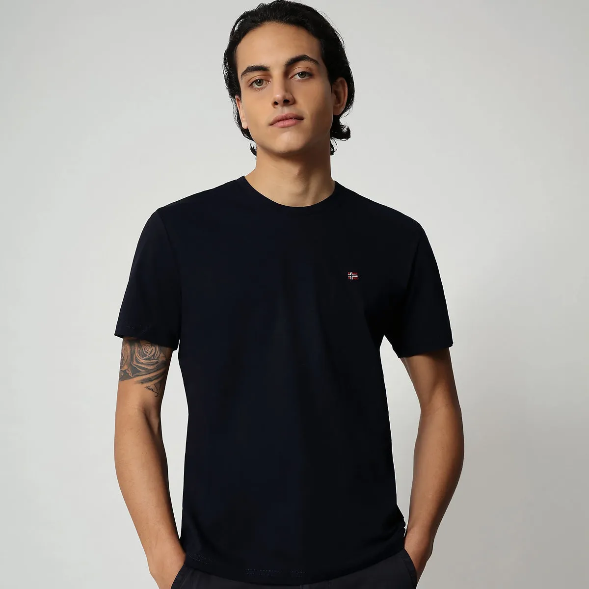 Napapijri - Salis T-Shirt in Navy