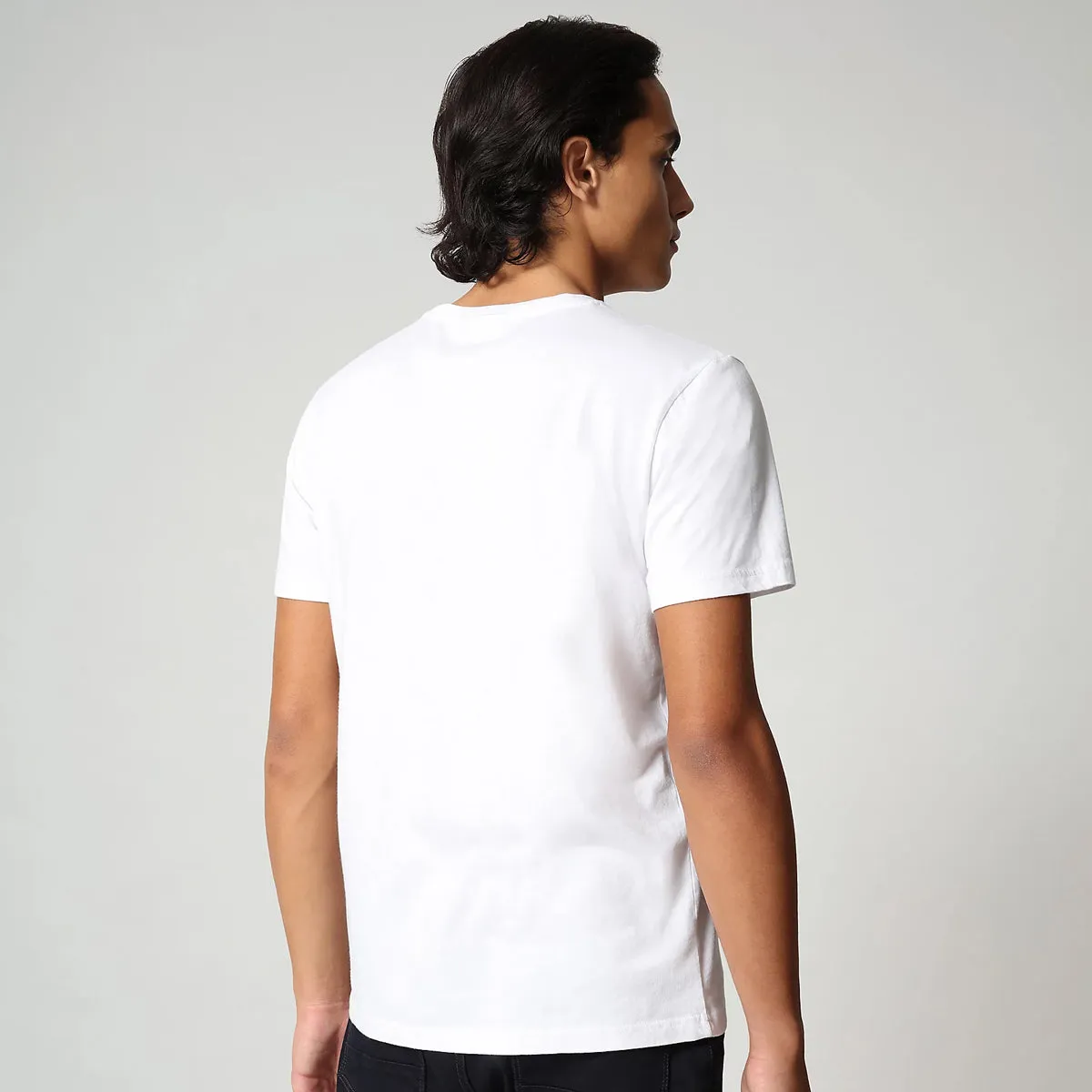 Napapijri - Salis T-Shirt in White