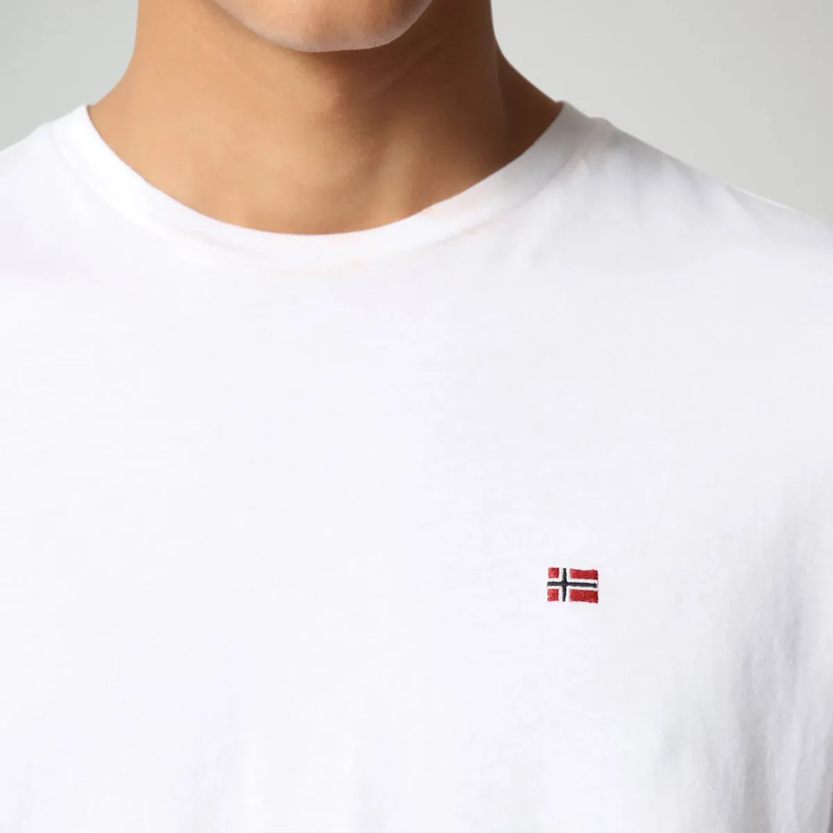 Napapijri - Salis T-Shirt in White