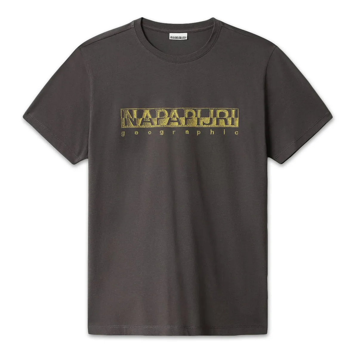 Napapijri - Sallar T-Shirt in Dark Grey